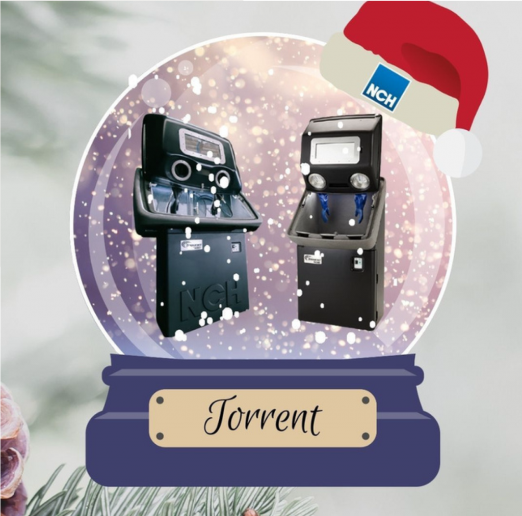 Torrent零件清洗機